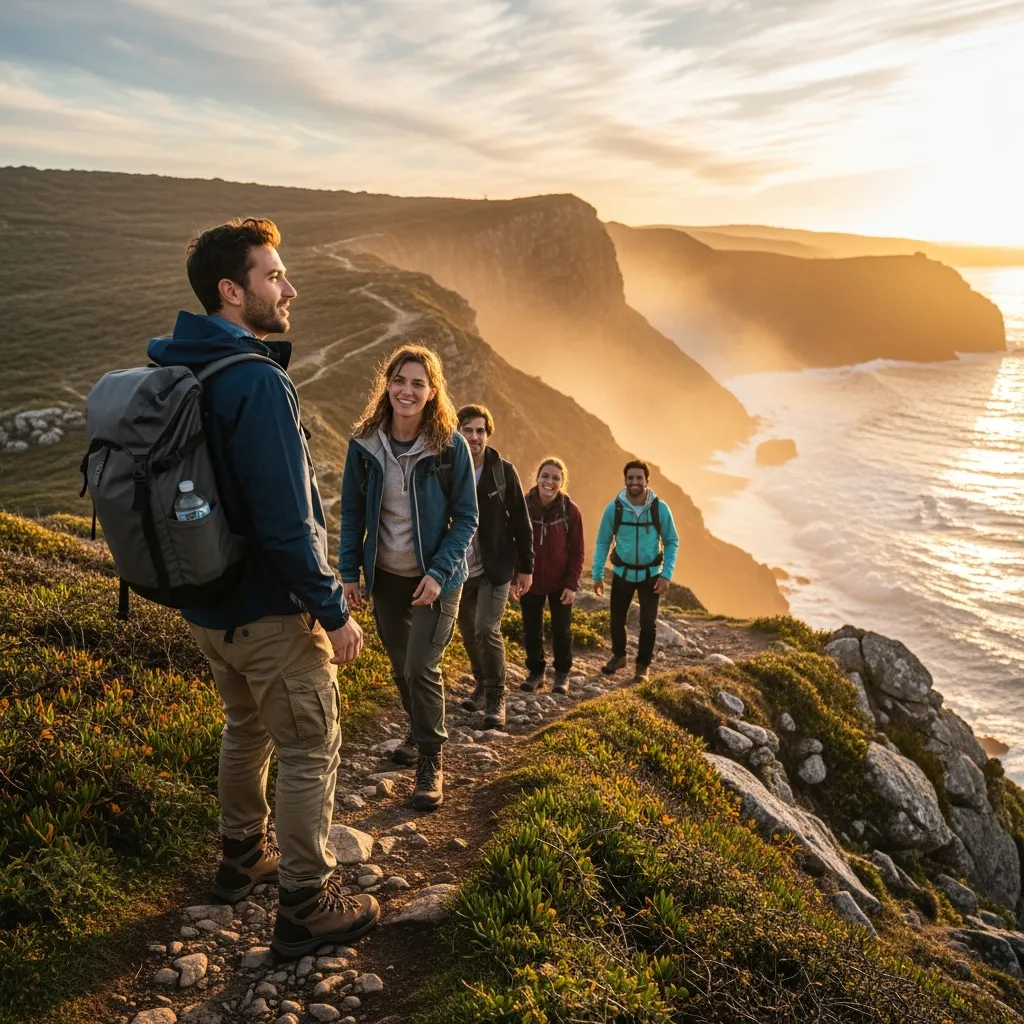 Coastal adventure itinerary showcasing New Zealand beaches