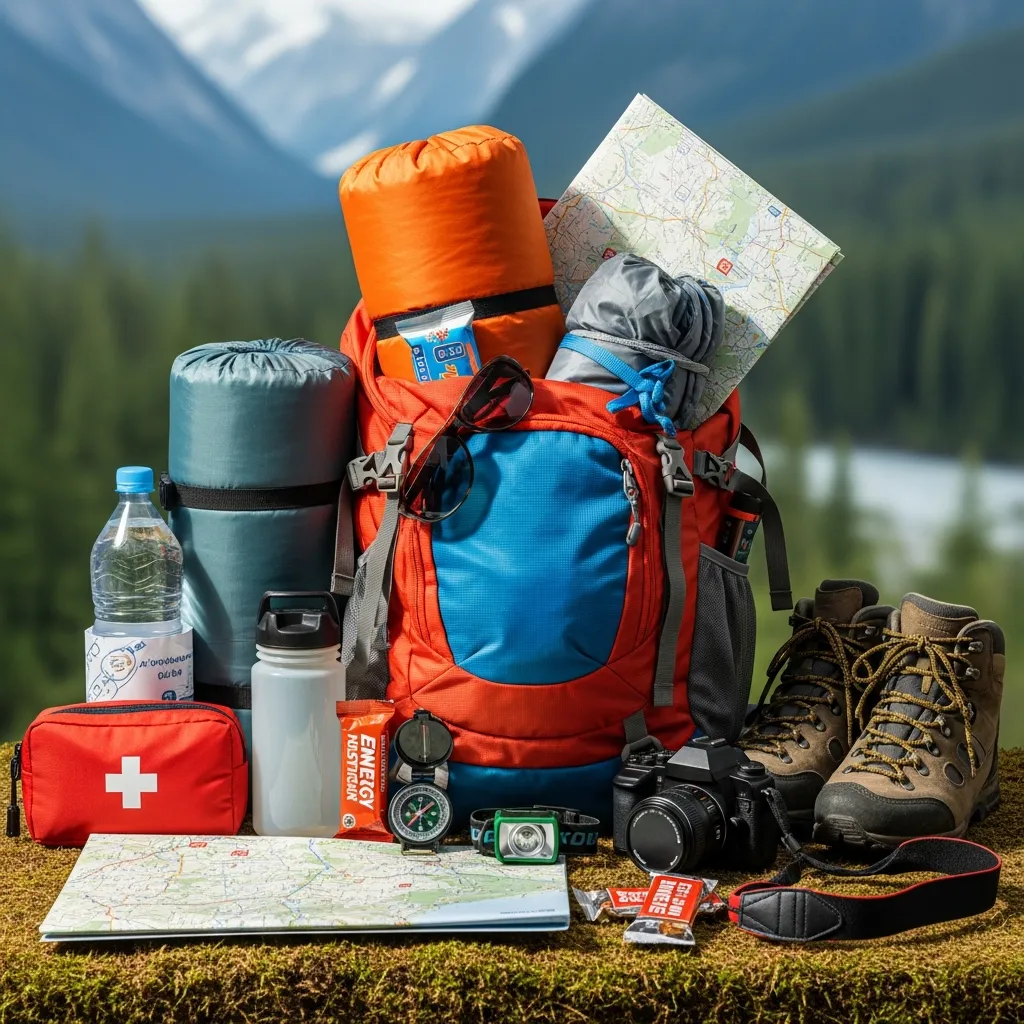 Family-friendly travel itinerary with activities for all ages