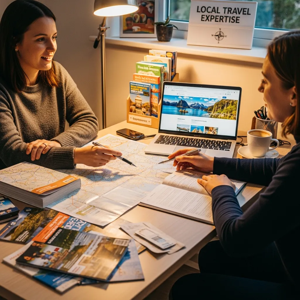 Local New Zealand travel expert sharing knowledge