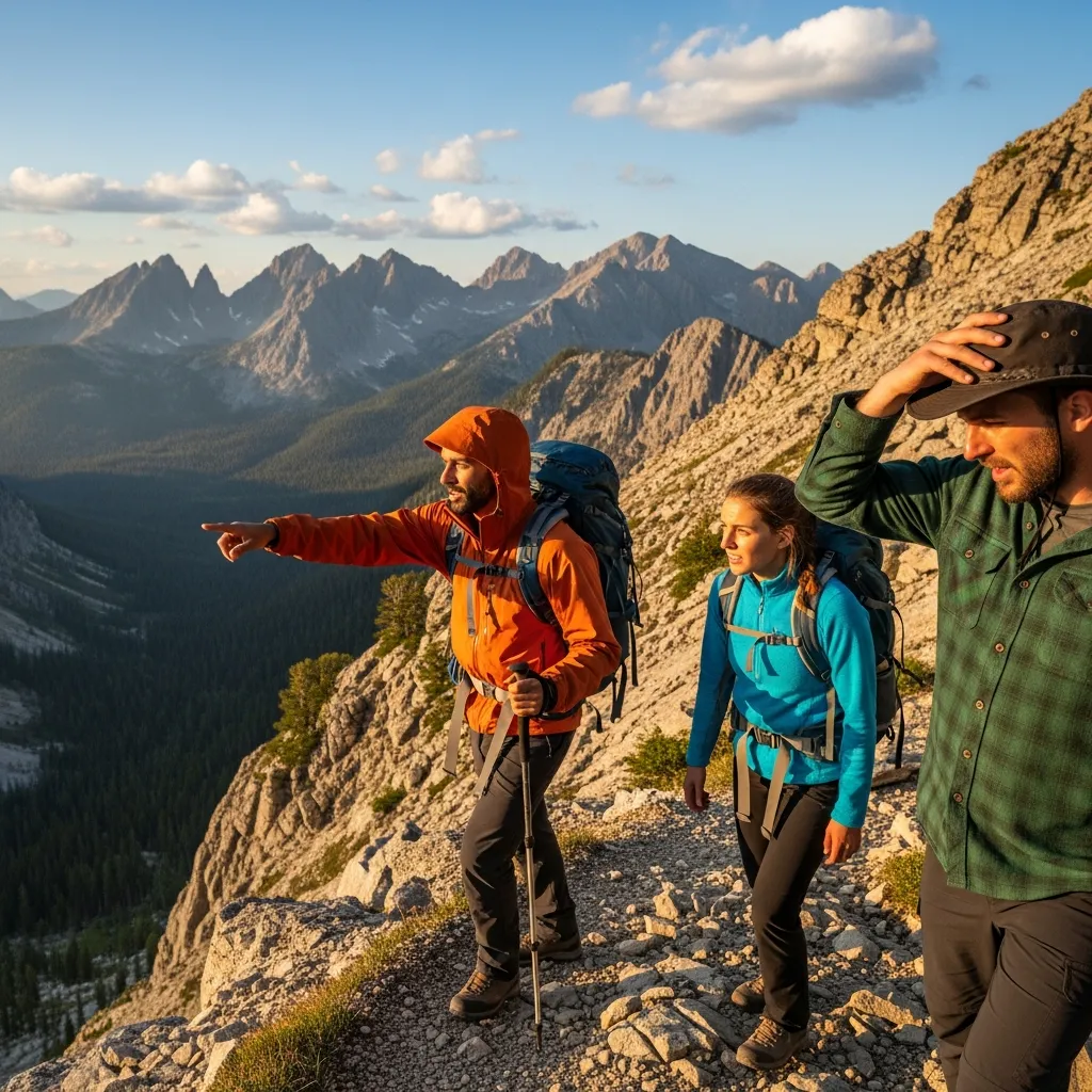 Mountain exploration itinerary in New Zealand's Southern Alps