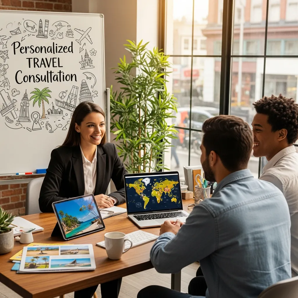 Personalized New Zealand travel planning consultation