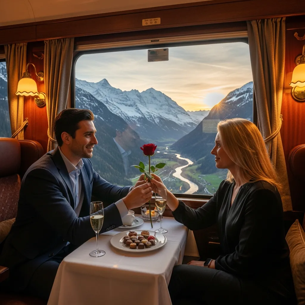 Romantic getaway itinerary for couples